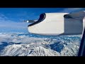 [4K] – Full Flight – Alaska Airlines – Bombardier DHC-8-402 Q400 – SEA-EAT – N421QX – IFS Ep. 676