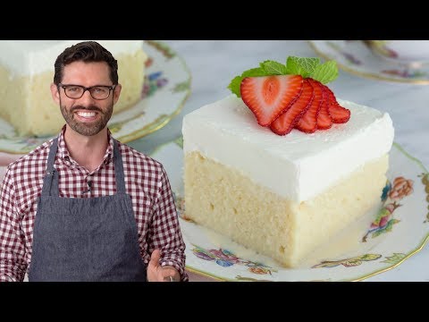 Tres Leches Cake