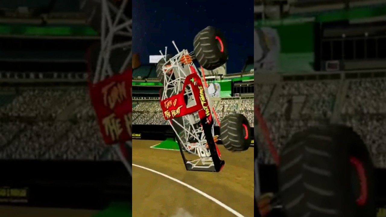 HOT TAMALE MONSTER TRUCK FREESTYLE! RRC Family Gaming 