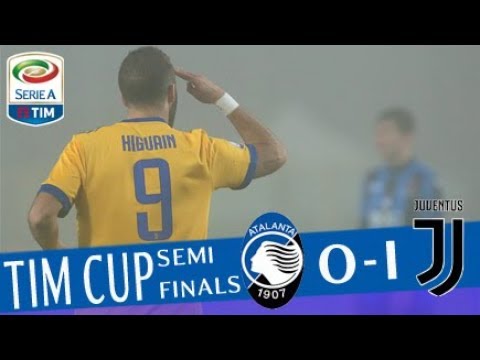 Аталанта - Ювентус 0:1 видео