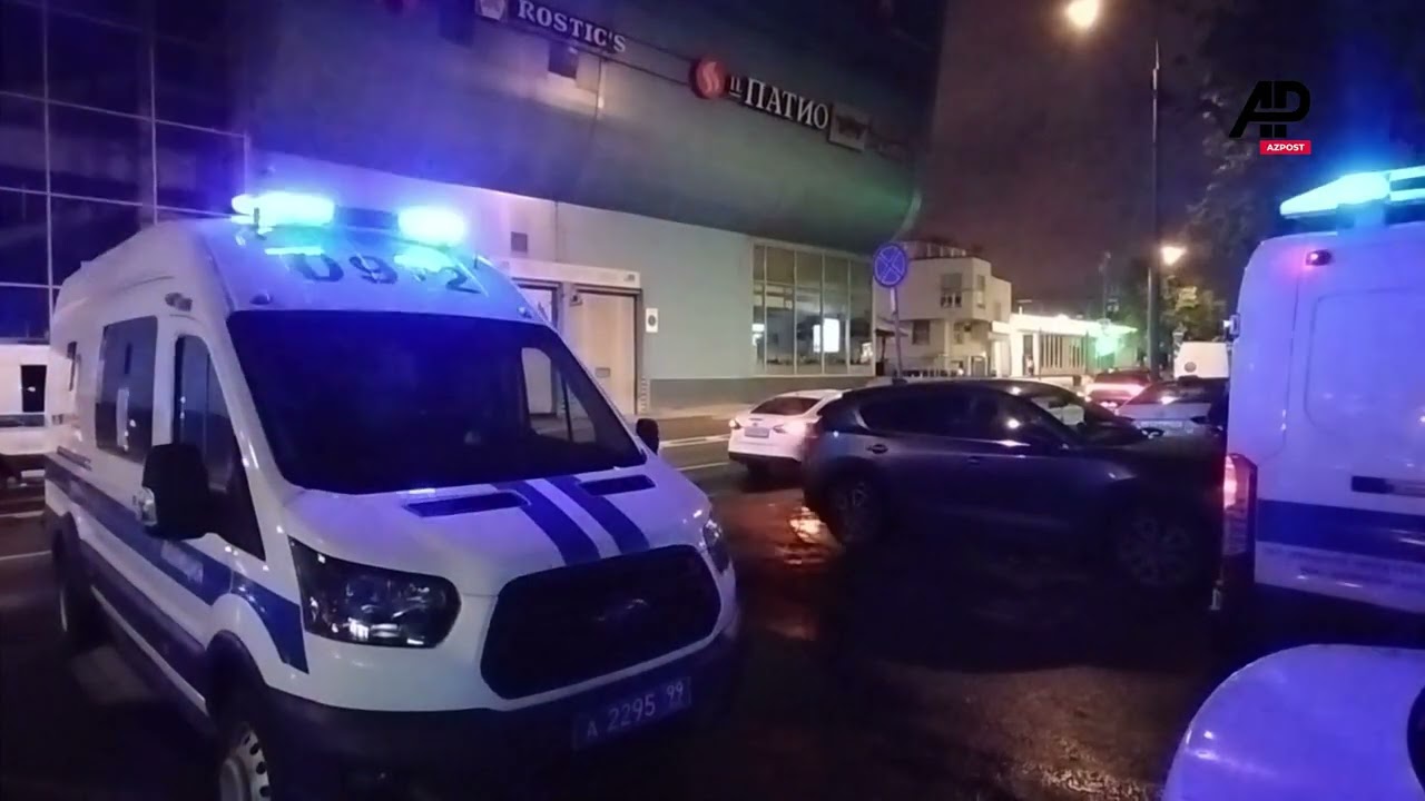 Apartment block damaged after 19 alleged Ukrainian drones downed around Moscow