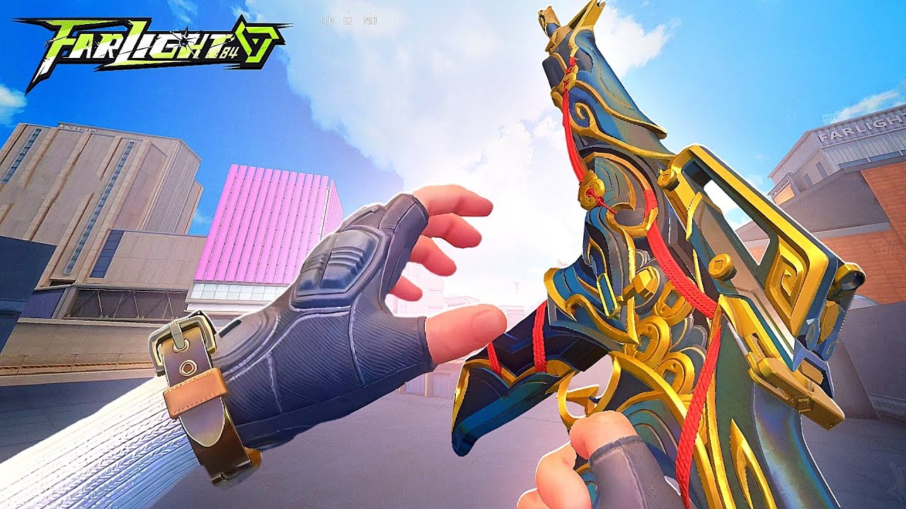 «M16» — это «НОВАЯ ДОПОЛНЕННАЯ МЕТА» в Farlight 84 || ГЕЙМПЛЕЙ С РУЧНОЙ КАМЕРОЙ (мобильная версия)