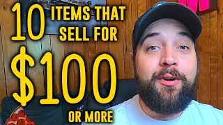These 10 Items Sold For $100 Or More On eBay