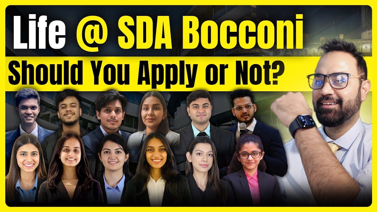 Life at SDA Bocconi | Should You Apply or Not? Student Vlog from Milan
