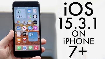 iOS 15.3.1 On iPhone 7 Plus! (Review)