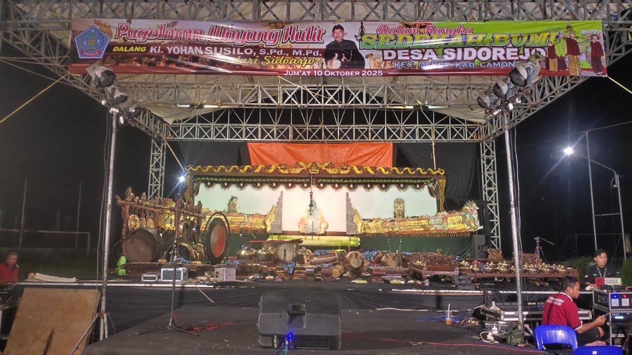 LIVE STREAMING PAGELARAN WAYANG KULIT DALANG KI. YOHAN SUSILO, S.pd., M.pd. ( Sidoarjo )