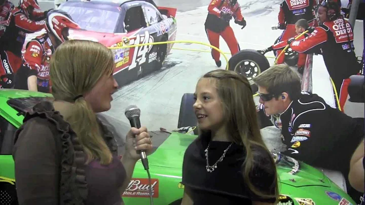 Caitlin Carmichael Interview at Josh Feldman's Bir...
