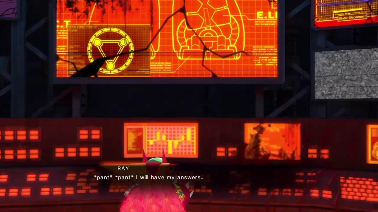 Mighty no. 9 - Vermillion Destroyer DLC Boss