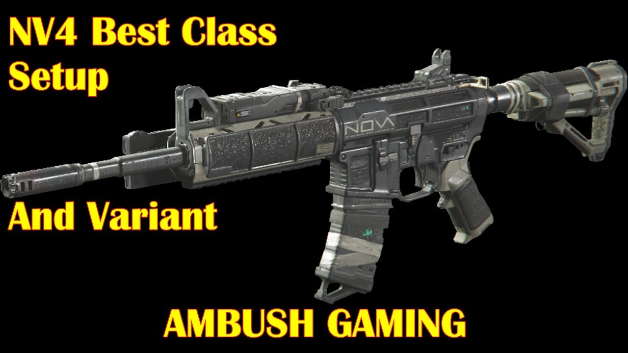 NV4 Class Setup and Variant - YouTube