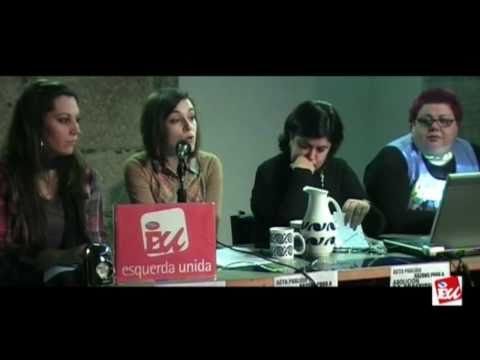 Acto pblico de Esquerda Unida: Abolicin da prostit...