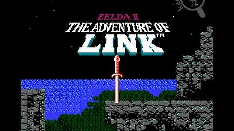 [Intro][NES] Zelda II - The Adventure of Link
