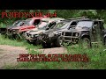Porównanie terenówek Jeep XJ , Jeep WK , Suzuki Samurai , Daihatsu Feroza , Toyota Lj70 OFFROAD