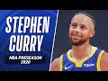 Stephen Curry's BEST Moments From The 2020 #NBAPreseason