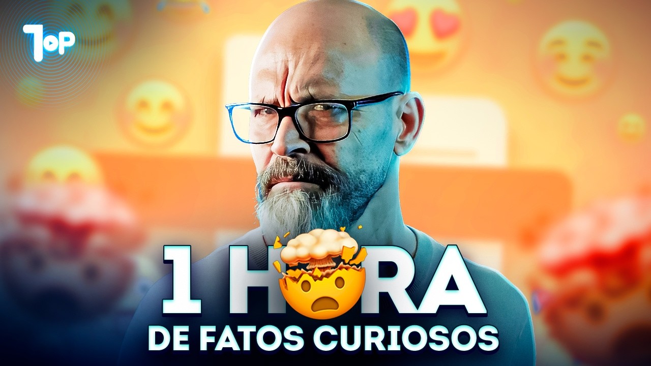 1 HORA DE CURIOSIDADES QUE VOCÊ NÃO SABIA! 🧠🤯