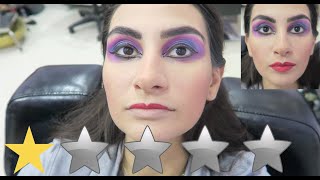 I Went To The Worst Reviewed Makeup Artist In My City 