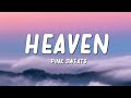 Pink Sweat$ - Heaven (Lyrics)