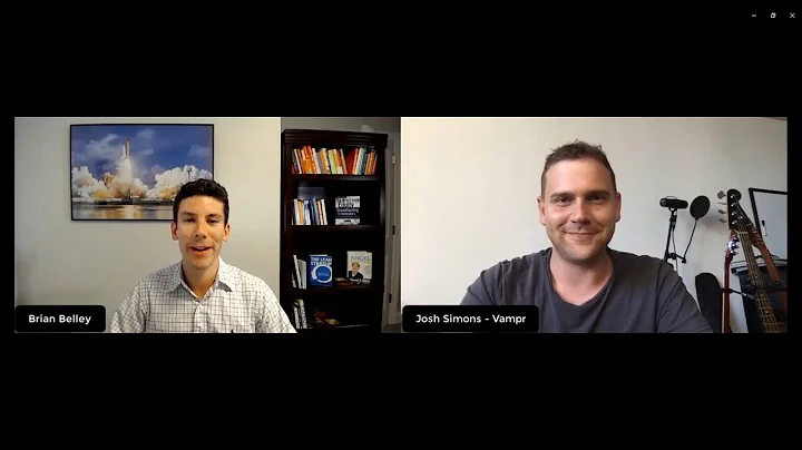 Vampr Interview with Co-Founder and CEO, Josh Simons