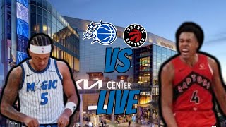 Toronto Raptors Vs Orlando Magic | Live Stream & Play By Play @BondiSportscenter5280
