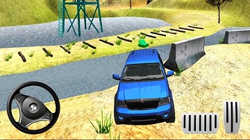 Real USA offroad Prado jeep driving simulator Gameplay part 3 walkthrough android ios