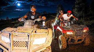 FunnyMike Goes WILD ATV RIDING With Daveon & Malek! 🔥😭