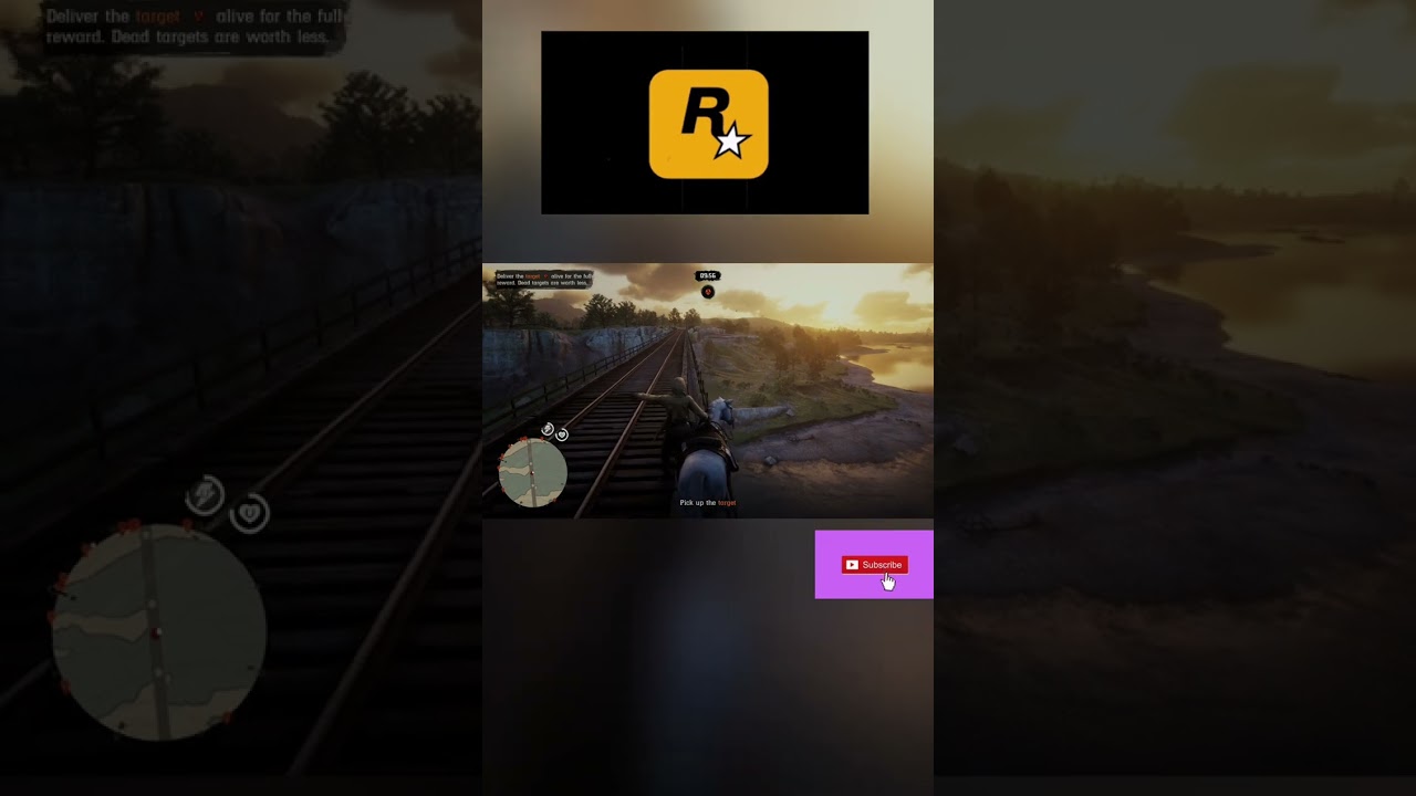 Watch Out For The Train Buddy! 