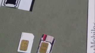 How To Convert Your micro Sim Cards  Back To  Mini Sim Phones