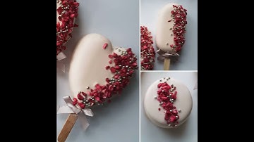 cakesicles decoration ideas #Shorts #ShortVideo #YtShorts