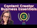 Lawyer Explains: Business Basics for Content Creators | Video Creator Expo