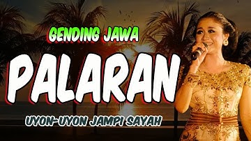 Uyon-uyon Gending Jawa Klasik Palaran, Midangetaken Gending Jampi Sayah Sinambi Leyeh-leyeh