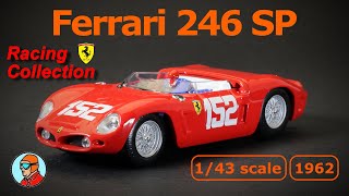 Ferrari 246 SP - 1/43 Scale model car - Racing collection - DieCast & Cars