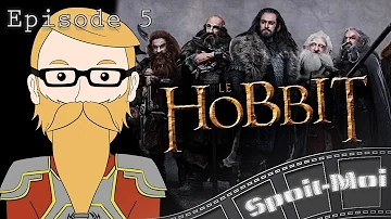 Comment se termine le Hobbit 1 ?