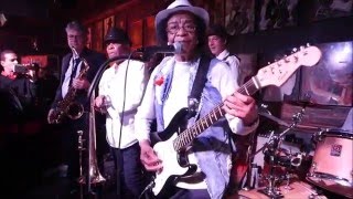 Beverly 'Guitar' Watkins - live blues @ Northside Tavern, Atlanta - Fri Apr/8/2016