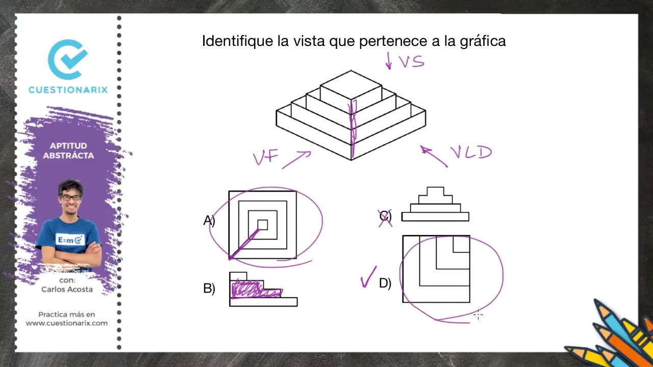 razonamiento-abstracto-y-espacial-aptitud-abstracta-vistas-examen-ser-bachiller-2019-youtube