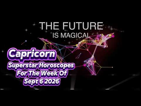 ♑️ Capricorn Sep 6 to Sep 12, 2026 Astrology Horoscope by Nadiya Shah