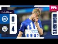 PL Highlights: Brighton 0 Man City 4