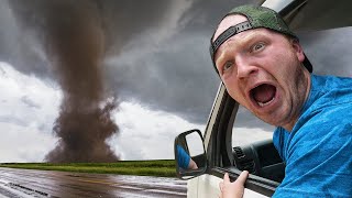 I Hunted A Real Tornado!