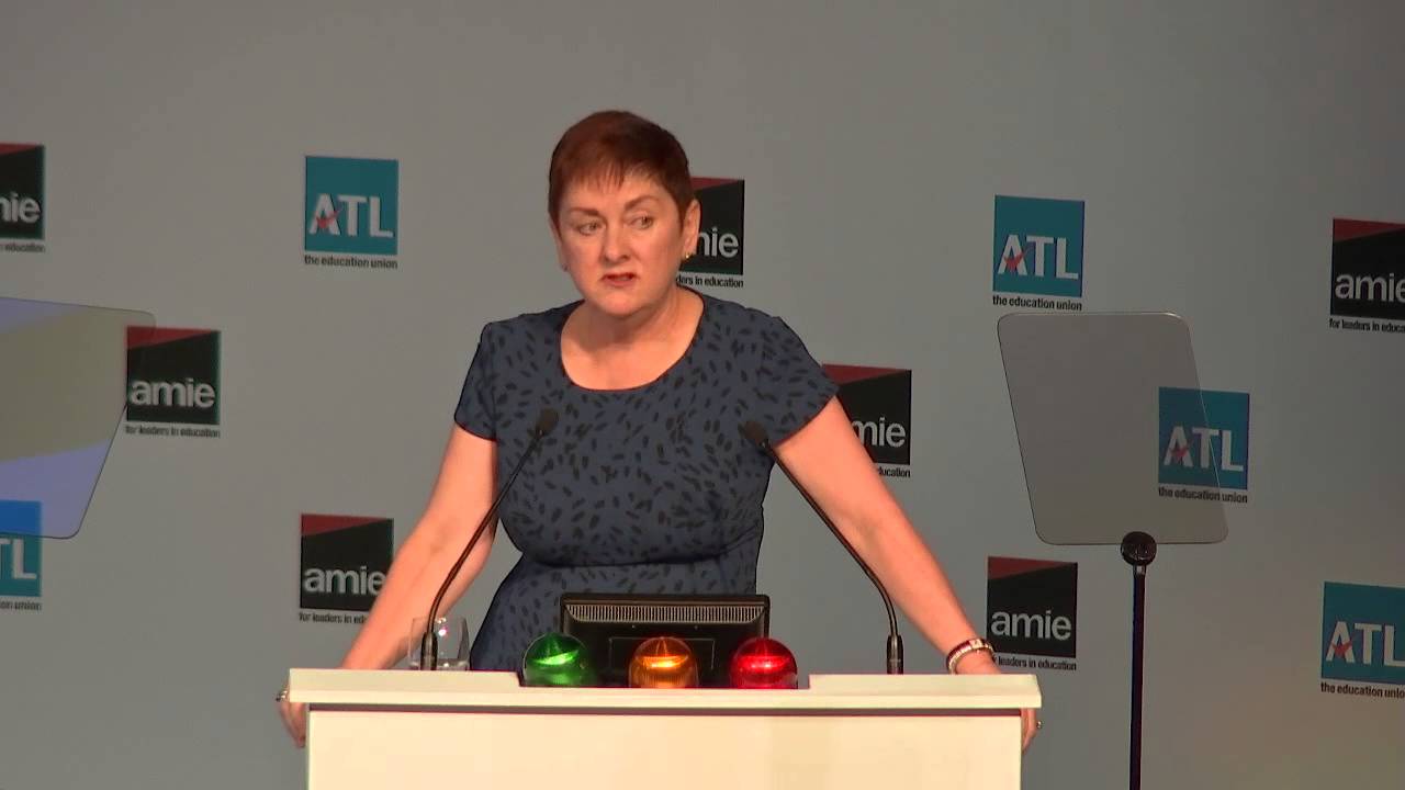Mary Bousted Address to Conference 2016 - YouTube