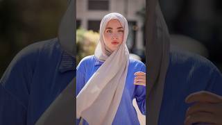 Beautiful Arabic girl on the streets of UAE #streetphotography #photography