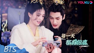 【Till The End of The Moon】Luo Yunxi's Wrap Vlog  Yunxi shows his lively side as a committed actor!