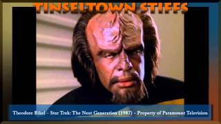 Tinseltown Stiffs - Theodore Bikel