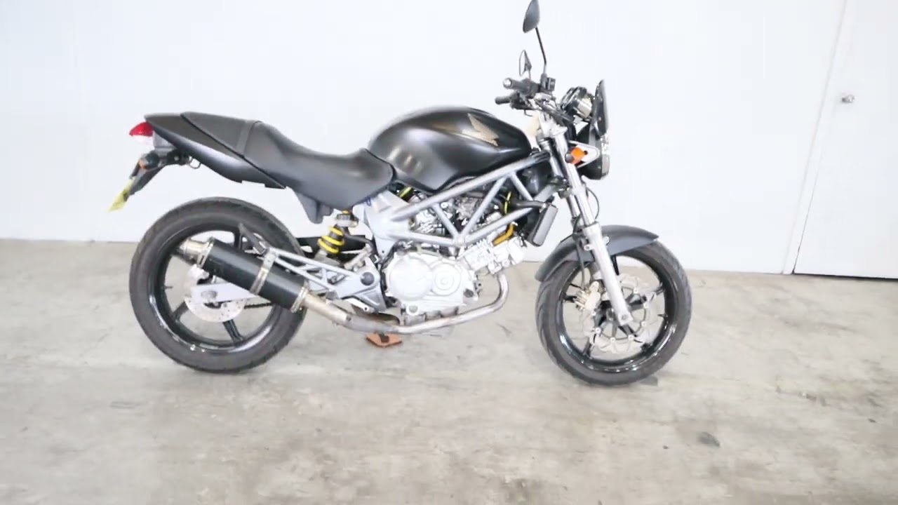バイク VTR250 2006 Honda VTR250 V2 SPort - YouTube