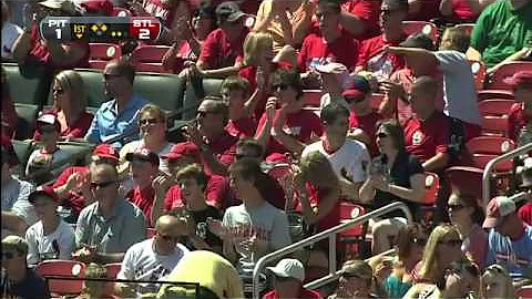 2011/08/28 Schumaker's RBI single