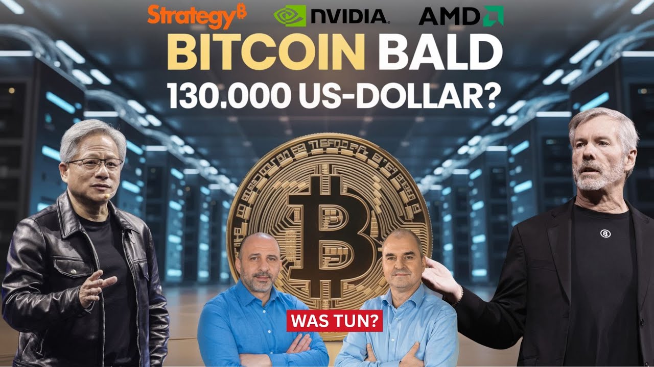 Bitcoin - das sind unsere Ziele! Strategy, AMD, Nvidia im Check