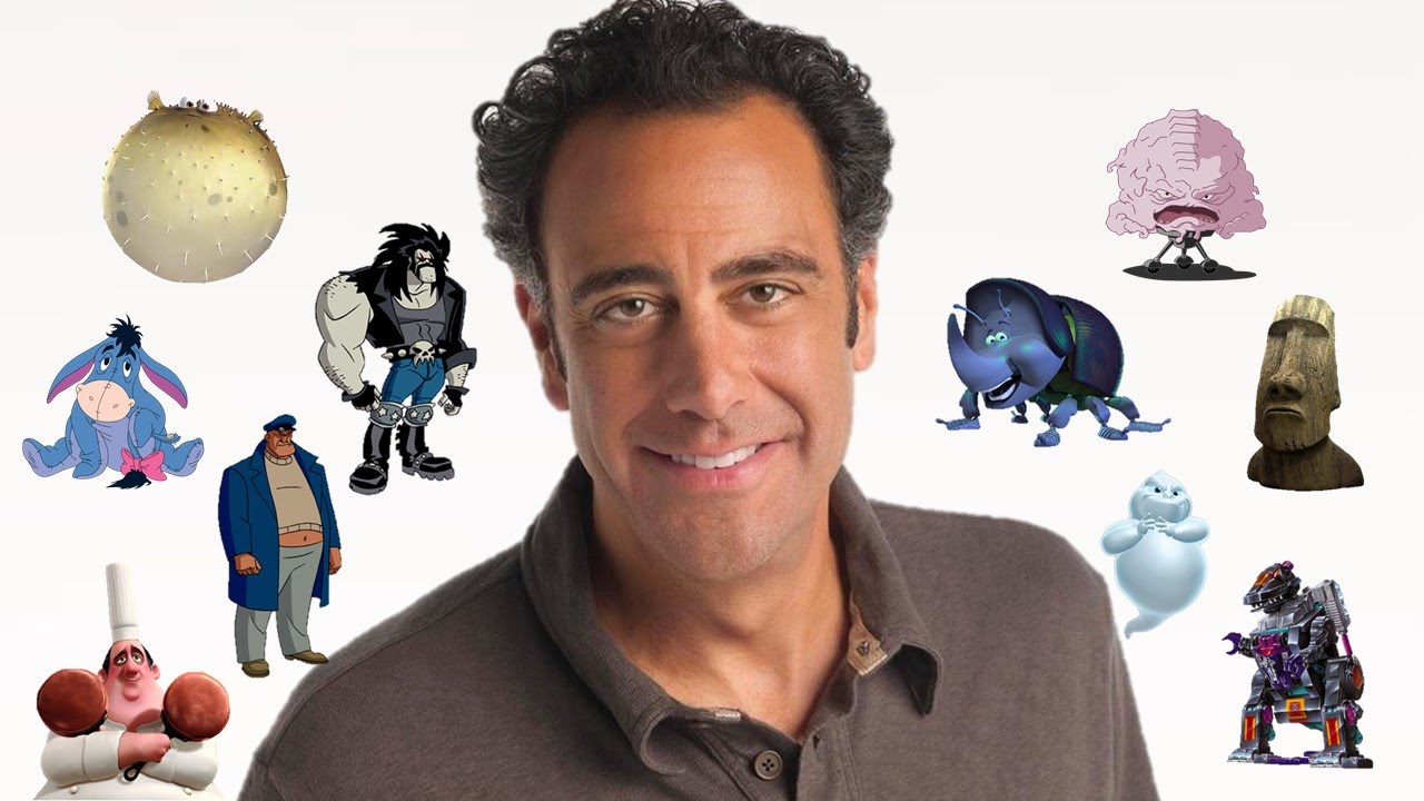 Voice Showcase - "Brad Garrett" - YouTube