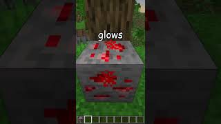 What Material is Redstone in Real Life? #minecraft #science #detective