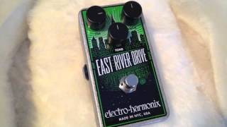 ■electro-harmonix East  Driveエフェクター Electro-Harmonix East River Drive」アナログマン監修のOD