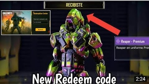 Redeem code Cod Mobile - character redeem cod august 2022