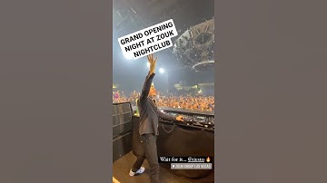 Grand Opening Night at Zouk Nightclub (Las Vegas Newest Club) Tiesto