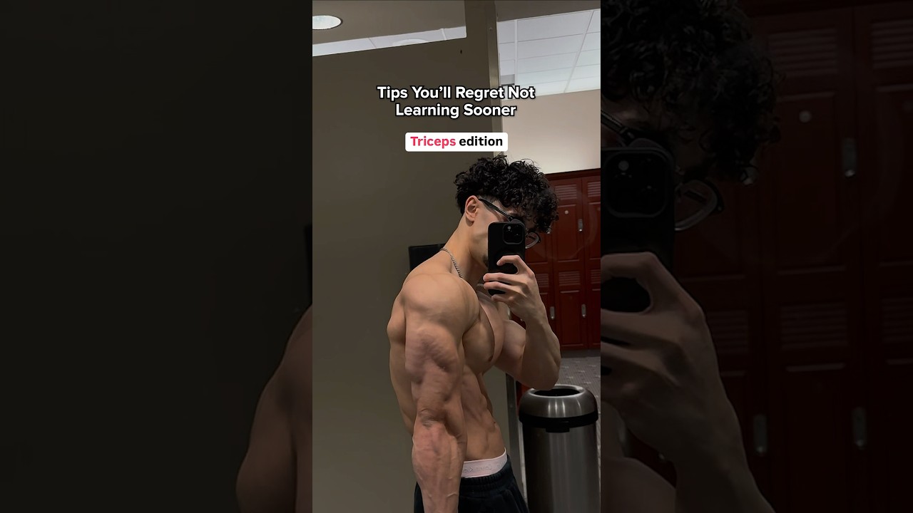 How To Grow Your Triceps 🦾