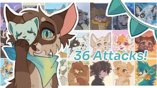 All of my Attacks - Art Fight 2026
